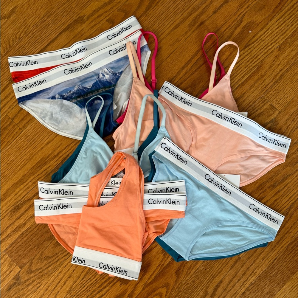 NWT Calvin Klein Modern Cotton Underwear Bundle